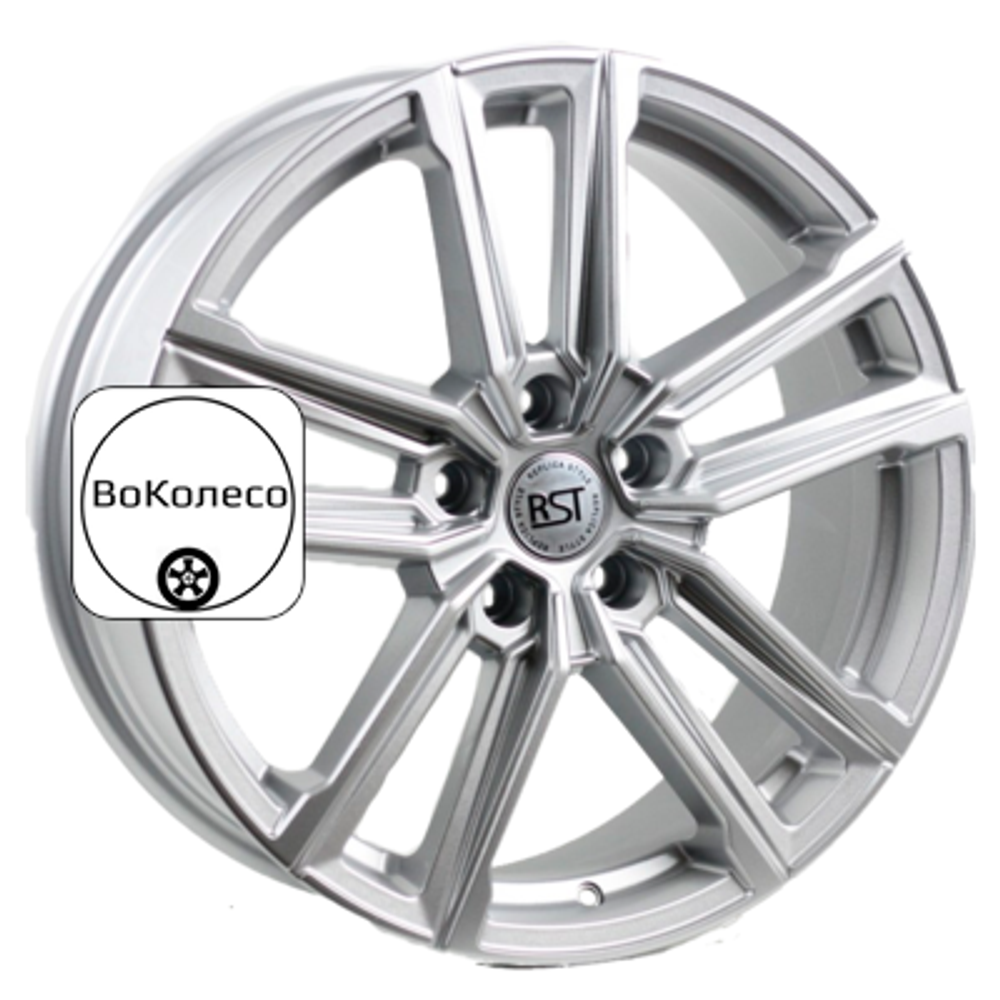 7x18/5x112 ET22 D66,6 R078 (X3) Silver RST