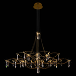 Подвесная люстра Loft it Mira 10590/1000 Gold Asfour