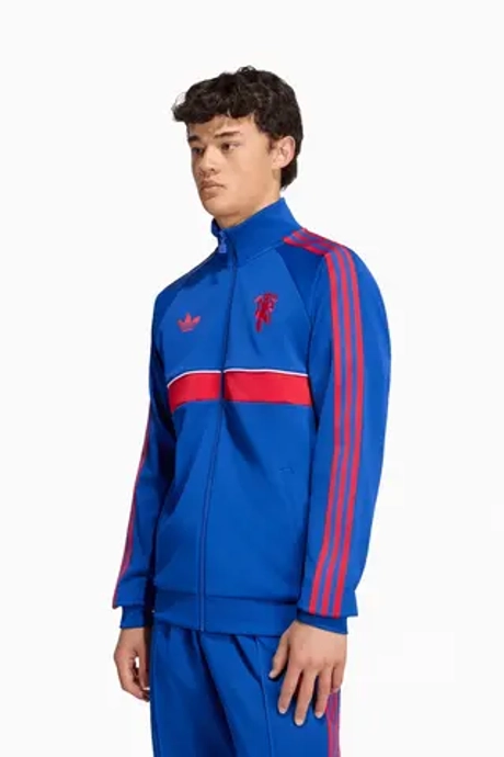 Кофта adidas Originals Manchester United 26/27 Track - синий
