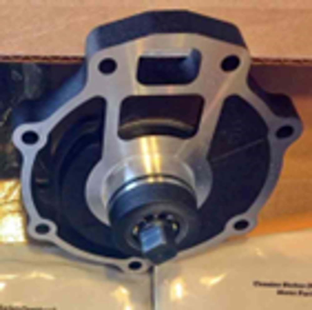HOUSING WATER PUMP ASSEMBLY, W/ 11900003 (BLACK)