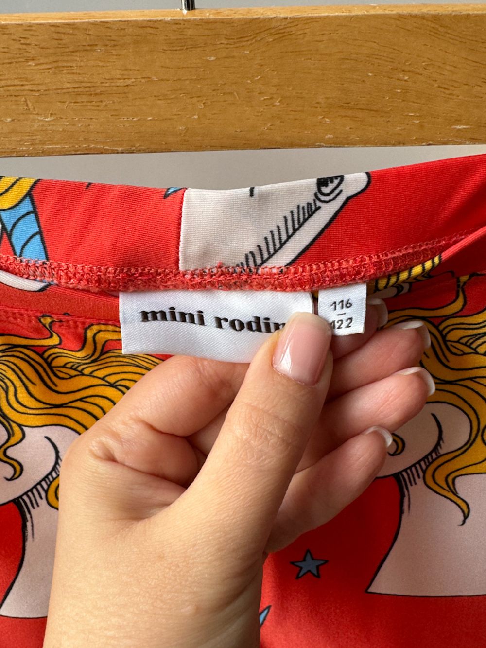 Новые легинсы Mini Rodini, 116