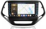 Магнитола для Jeep Cherokee 2014+ - Kuberg EW-1253 (кнопки и крутилки), Android 12, Быстрая, CarPlay, 4G SIM-слот