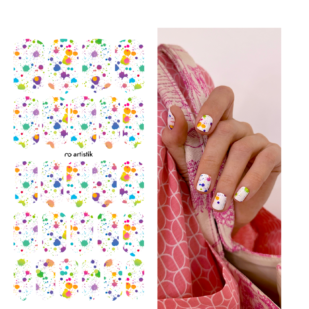 Пленки для маникюра Provocative Nails artistik