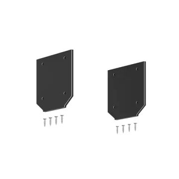 Комплект торцевых заглушек для профиля TR3047-AL чёрный Smart Profi Denkirs