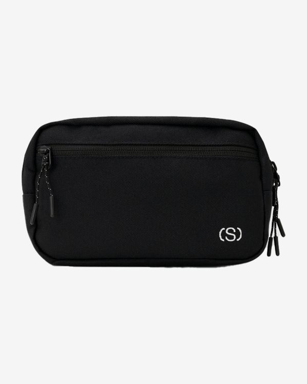 Сумка поясная Sputnik Bags INGE Черная - фото 1