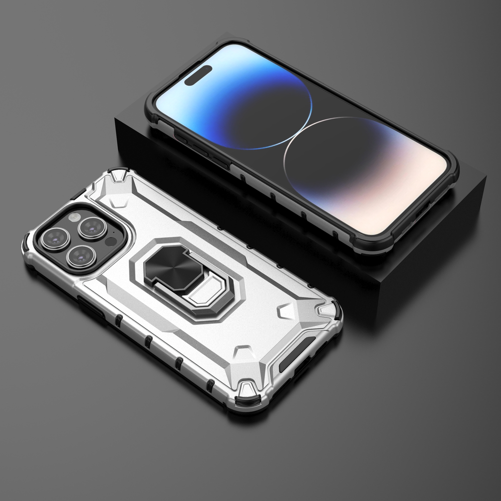 Чехол Ice armor ring Case для iPhone 15 Pro Max
