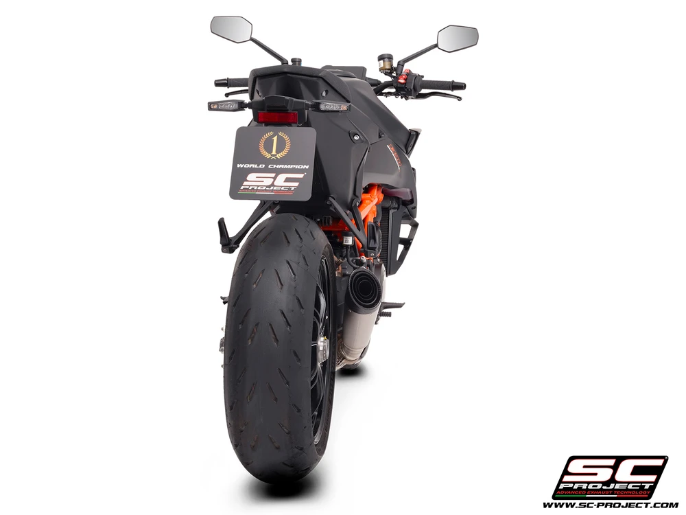 Выхлоп SC-Project S1 titanium