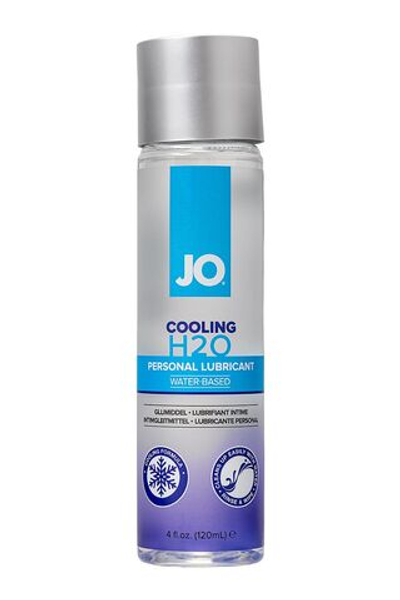 Охлаждающий лубрикант JO H2O Cool 120 мл