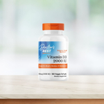 Doctor's Best, Витамин D3, 50 мкг (2000 МЕ), 180 растительных капсул