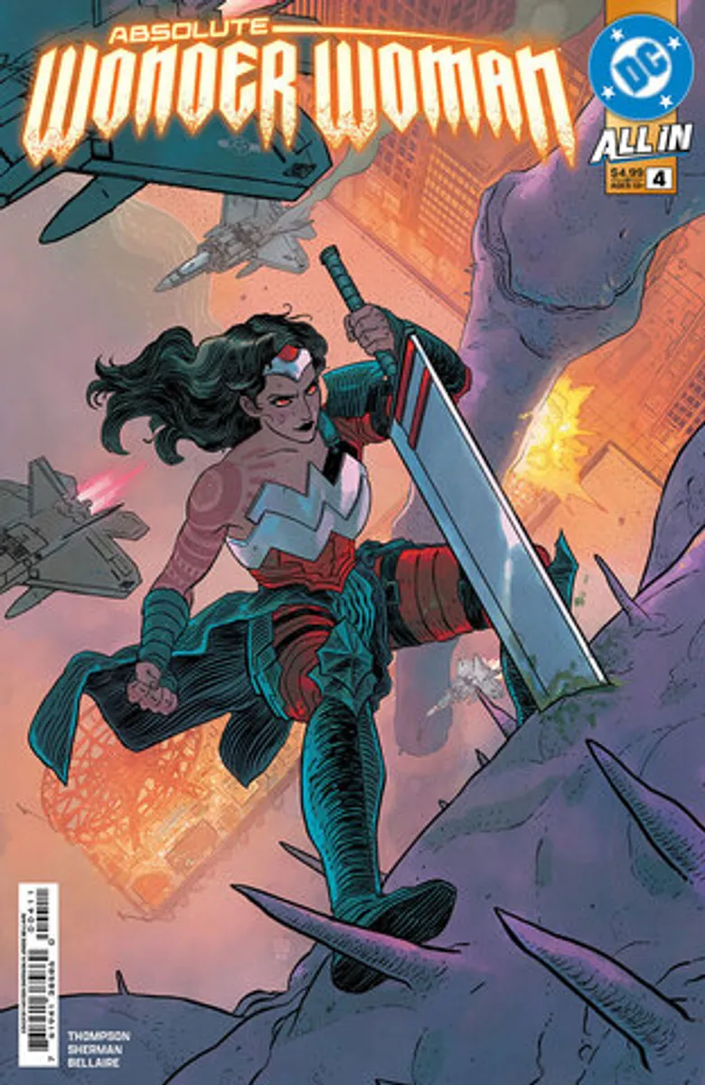 Absolute Wonder Woman #4 (Cover A)