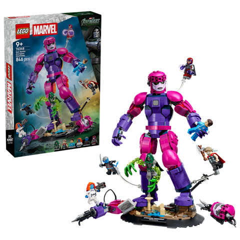 Конструктор LEGO Marvel 76348 Epic Battle: Avengers: Doomsday