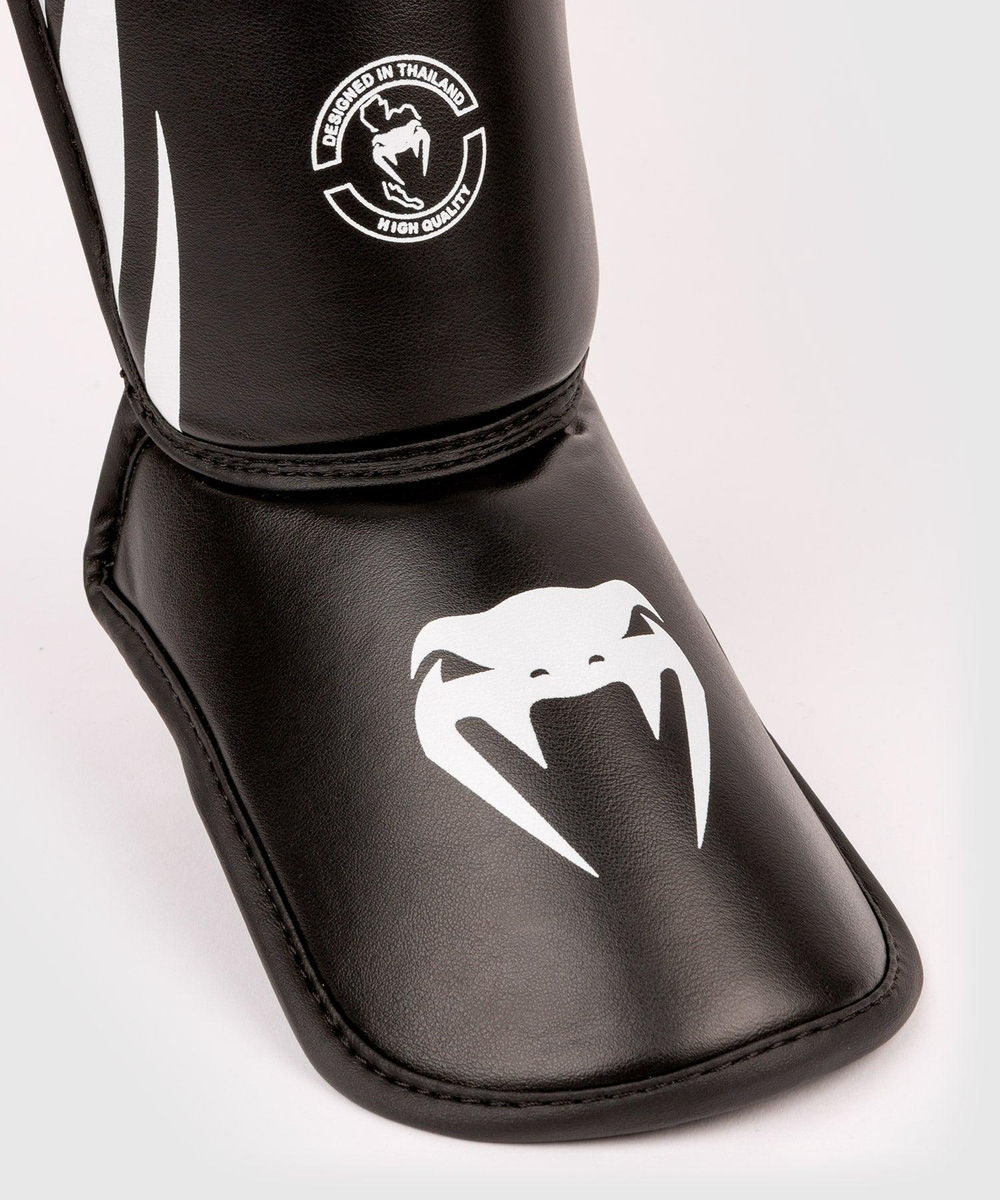 Щитки детские Venum Challenger Black/White