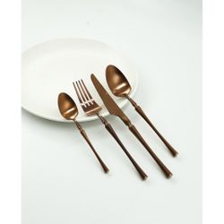 Ложка столовая 19,5 см матовая цвет медь PVD 1920-Copper P.L. [12]
