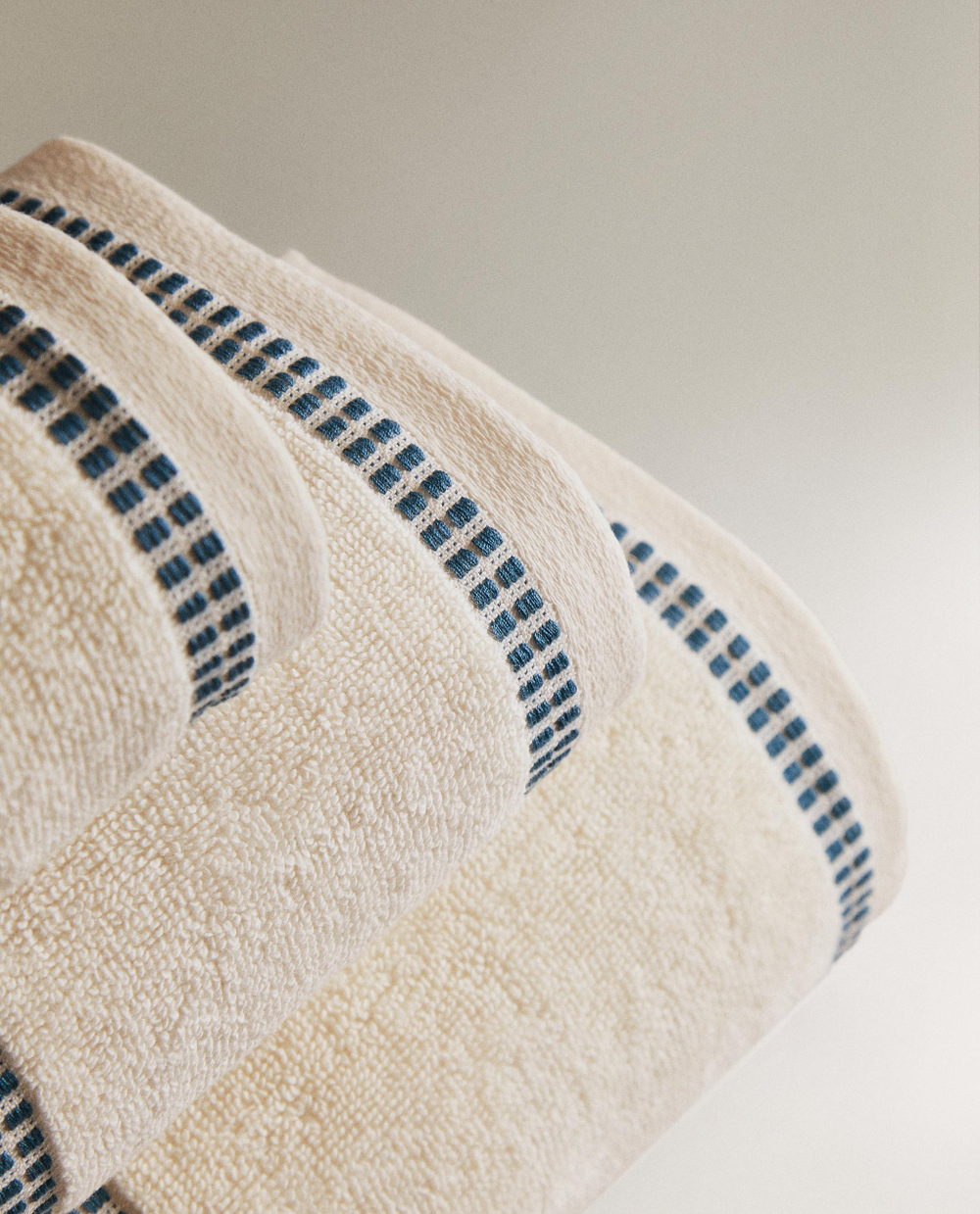 Полотенце для лица и рук из хлопка Zara Home, фото 6
