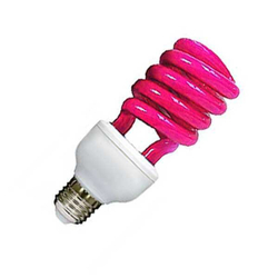 Лампа энергосберегающая 20W R55 E27 - цвет в ассортименте