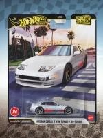 Машинка Хот Вилс Премиум Nissan 300ZX Twin Turbo GJT68 JHW25