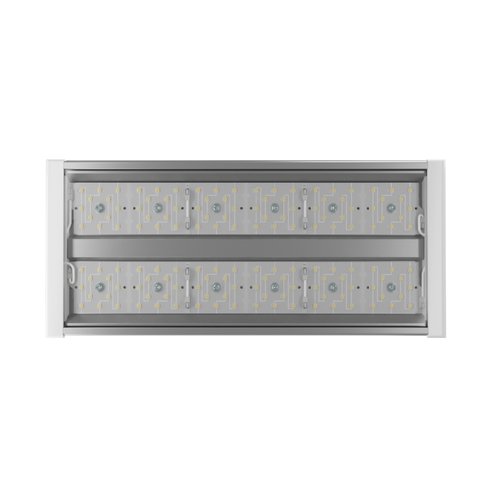 Прожектор LED АВРОРА ДО01-80-502-5К А50 80Вт 5000K IP65 Прозрачный 10000лм 482х167х140мм WOLTA PRO