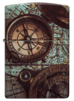 Зажигалка Compass Design Zippo 49916