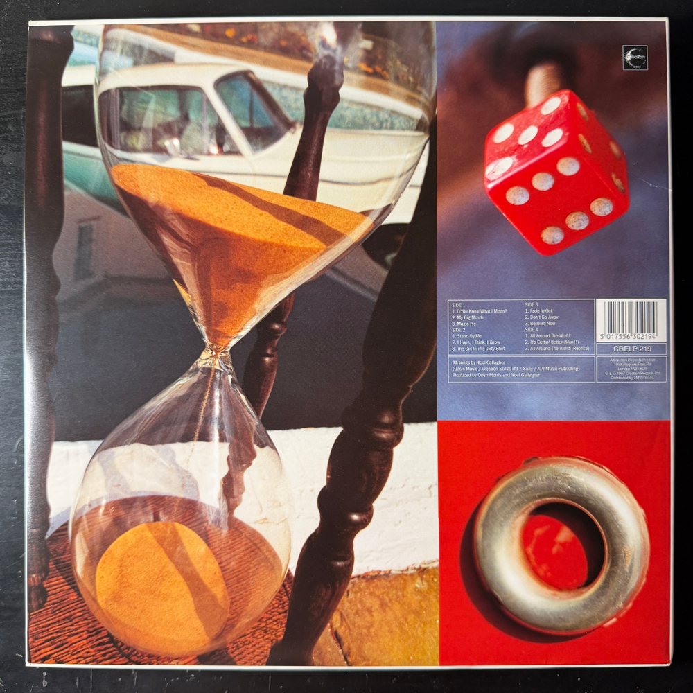 Oasis – Be Here Now 2LP (Англия 1997г.)