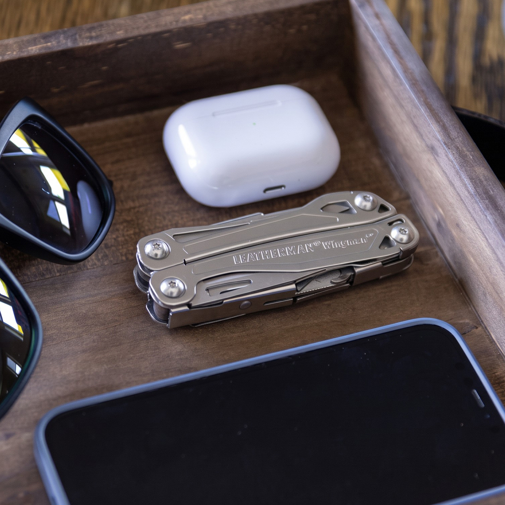 Мультитул Leatherman Wingman® Stainless