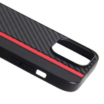 Чехол для iPhone 13 Pro, карбоновый , 012465 Синий