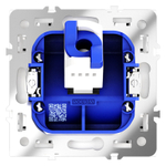 Розетка компьютерная встраиваемая VOLTUM S70 RJ45 кат.6, (кашемир)