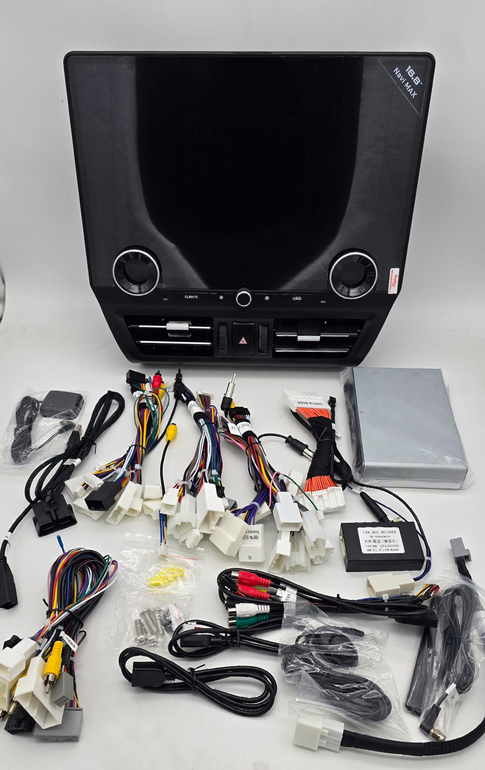 Установочный комплект для TOYOTA Land Cruiser Prado 150 2009-2020  KUBERG ZF-3039-GE