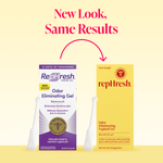 Rephresh, вагинальный гель для устранения запаха, 4 готовых аппликатора по 2 г (0,07 унции)
