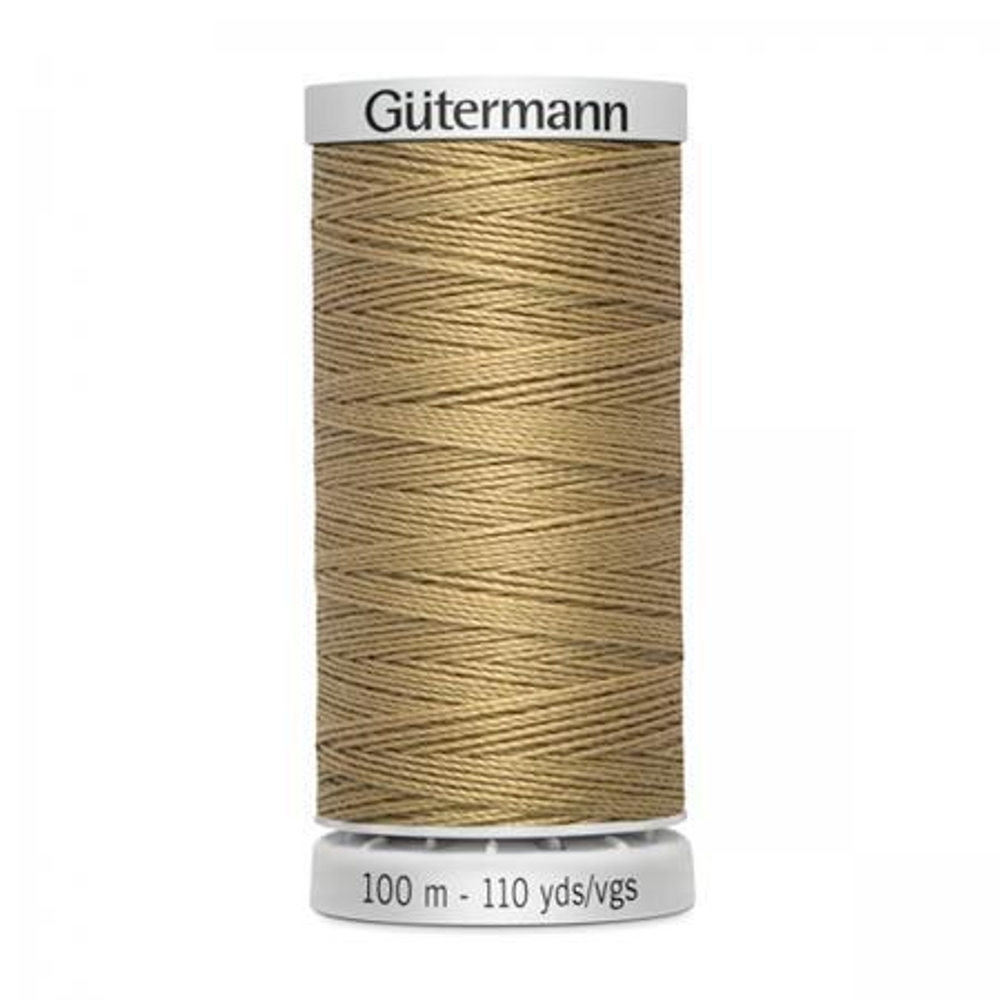Нить Extra Strong M782 40/100 м суперкрепкая, Gutermann, 265 серо-песочный