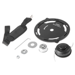 Триммер аккумуляторный Greenworks GD40BC, 40V, 40 см, бесщеточный, с 1хАКБ 8 Ач и ЗУ (1301507UH)