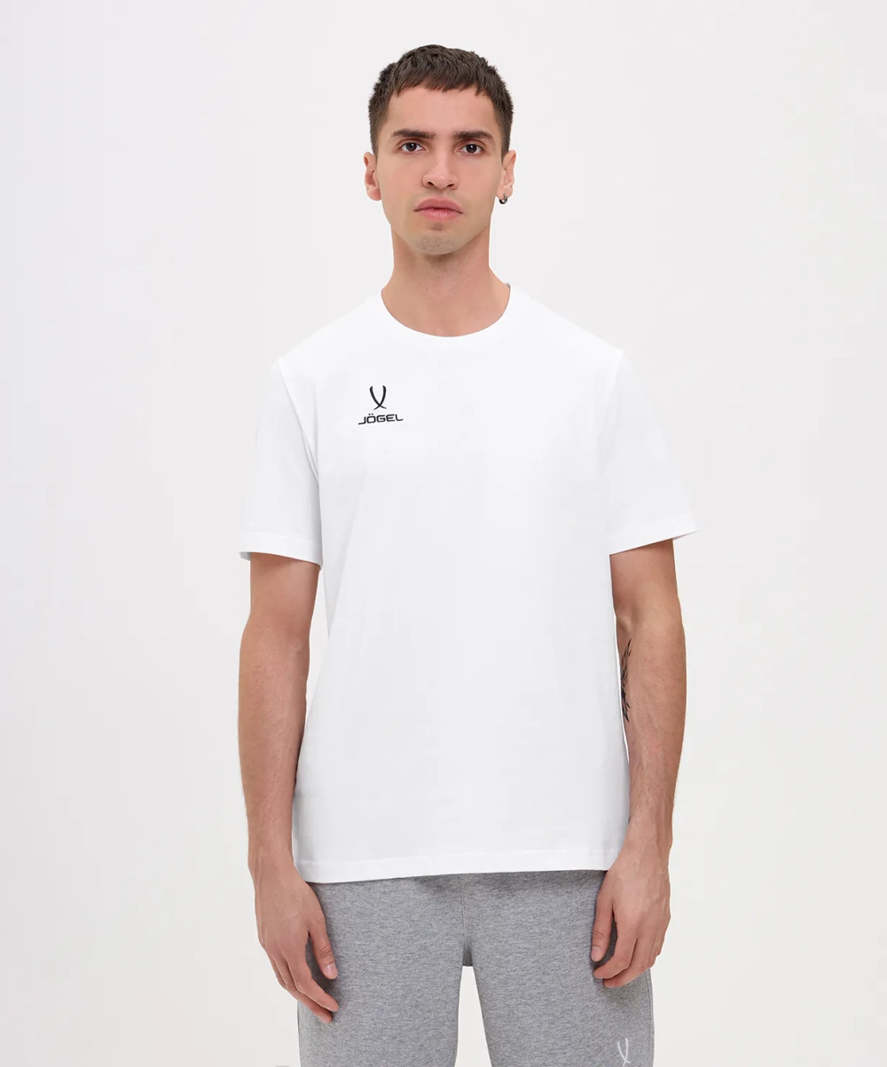 Футболка повседневная Essentials Cotton Tee, белый - изображение 12