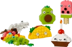Конструктор LEGO Classic 11039 Креативные друзья по еде
