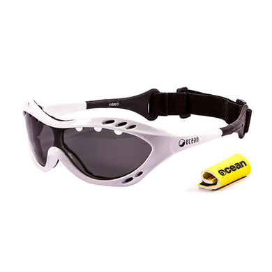 Спортивные очки OCEAN Costa Rica White / Grey Polarized lenses