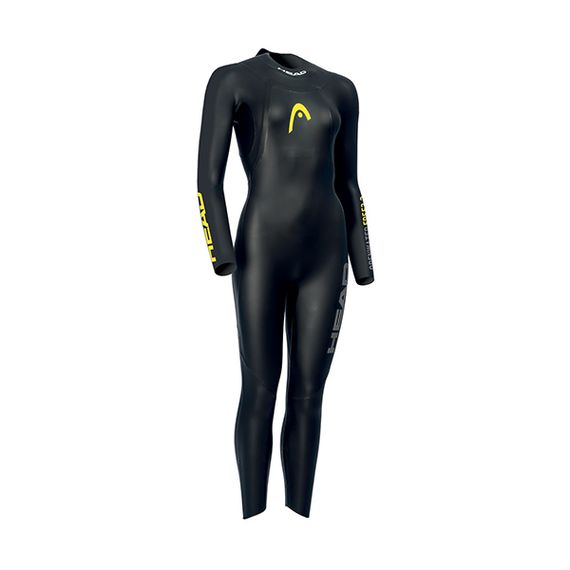 Гидрокостюм женский Head Openwater Free 3.2 гладкий внешн./нейлон внутри 3 мм