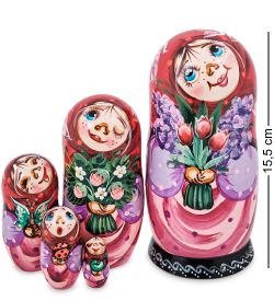 Народные промыслы МР-71/ 3-A Матрешка 5м «Фрося»