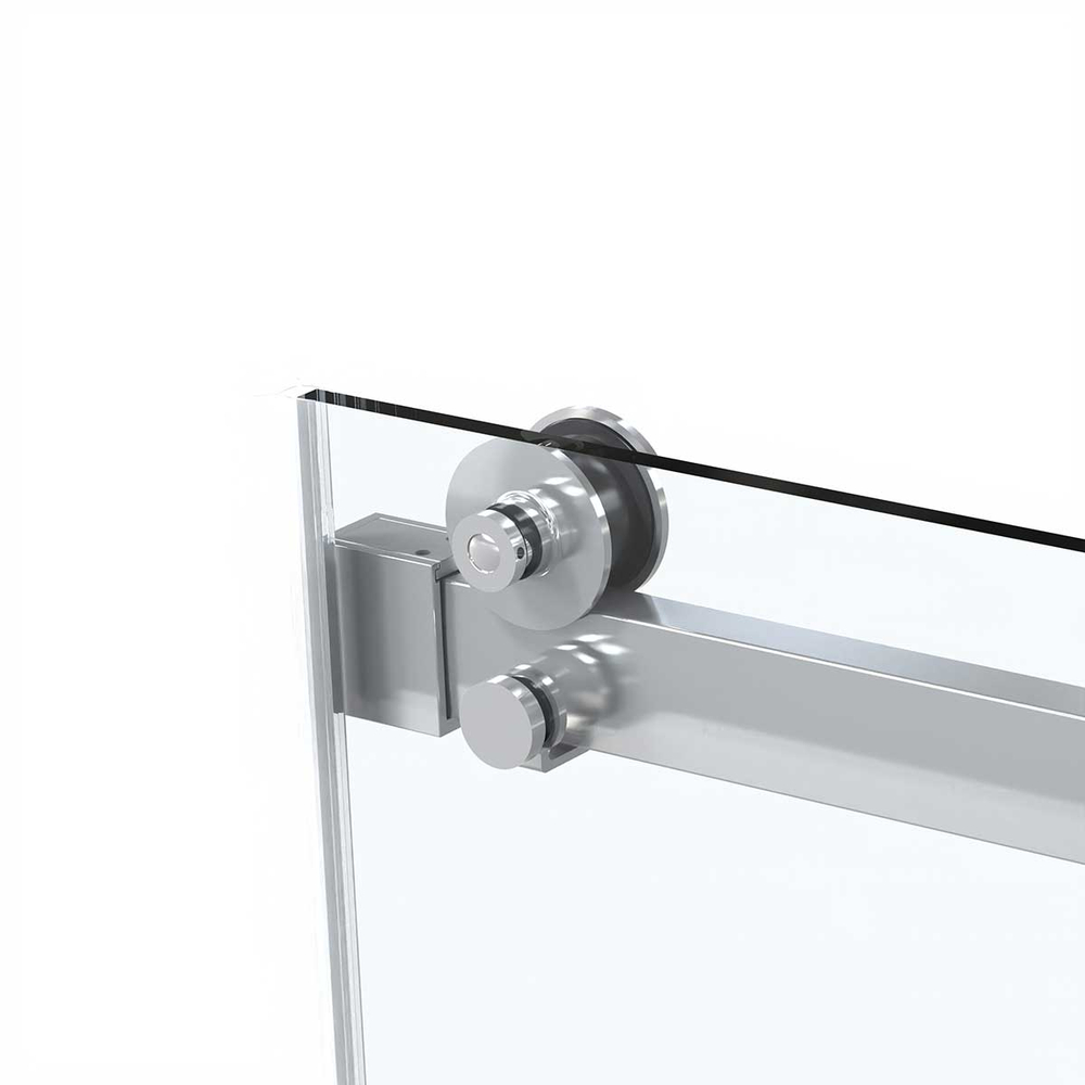 Душевой уголок Vincea Комо Софт (Como Soft) VSR-1CS8014CL, 1400*800, хром, стекло прозрачное