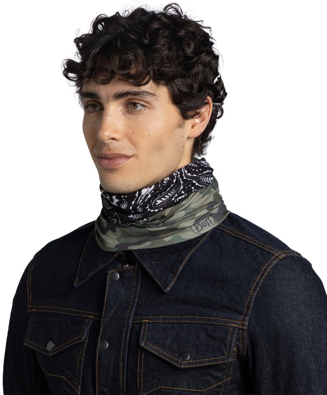 Бандана Buff Original Camo Cash Multi Фото 3