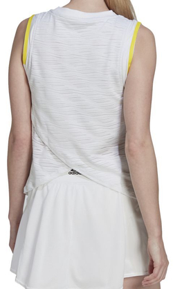 Женский топ теннисный Adidas London Match Tank Top - white
