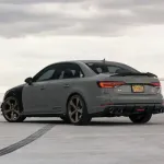 Карбоновый диффузор для AUDI S4 & A4 S LINE 2017 - 2019 B9 Ауди