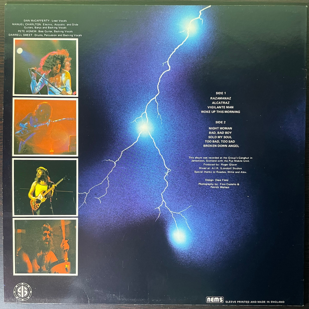 Nazareth – Razamanaz (Англия 1982г.)