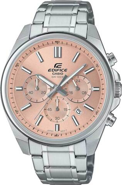 Японские наручные часы Casio Edifice EFV-650D-4A с хронографом
