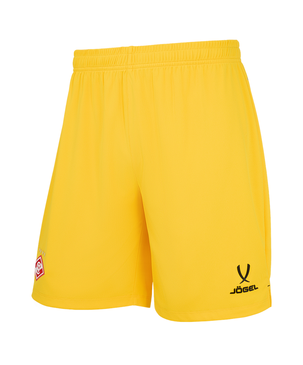 Шорты вратарские Jögel PerFormDRY Spartak 25 GK Shorts-K, желтый