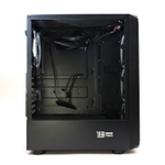 Корпус BaseTech eXtreme GFX-04, Без БП, ATX, чёрный, 4xFRGB FAN, 2xUSB2, 1xUSB3, бок: закалённое стекло (BT-GFX-04-TG-4F-RGB)