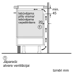 Индукционная варочная панель Bosch PXE611FC5Z