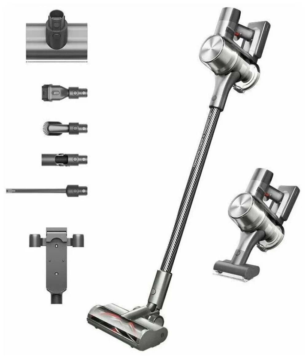 Беспроводной пылесос Dreame T30 Grey