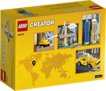 Конструктор Лего Креатор 40519 Открытка Нью-Йорка | LEGO Creator New York Postcard | 3D мини-диорама 253 детали 9+