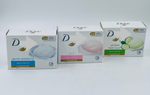 Набор крем-мыла Beauty Cream Bar 3в1, 3 вида (зеленое, голубое, розовое), 270 г (Германия)