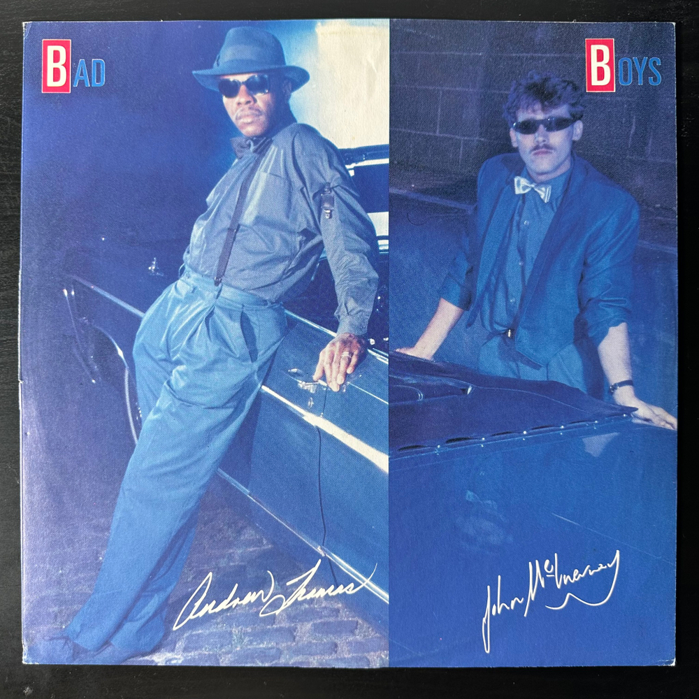 Bad Boys Blue ‎– Hot Girls, Bad Boys (Италия 1985г.)