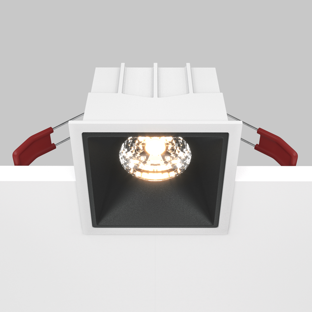 Встраиваемый светильник Technical DL043-01-15W3K-D-SQ-WB