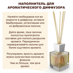 Хвойный лес - Наполнитель для ароматического диффузора